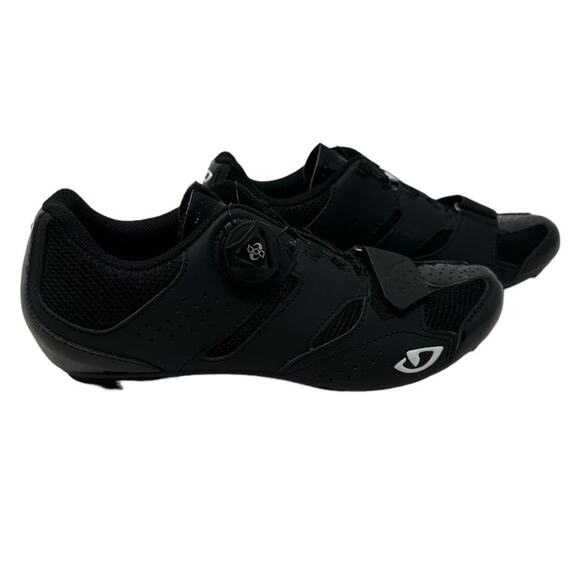 Giro Savix black cycling road shoes size 38 - US 6.5 - Picture 4 of 15